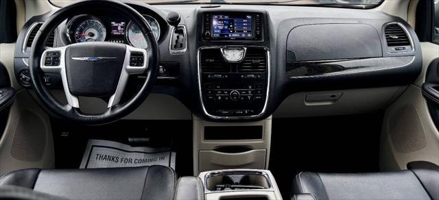 used 2014 Chrysler Town & Country car, priced at $10,995