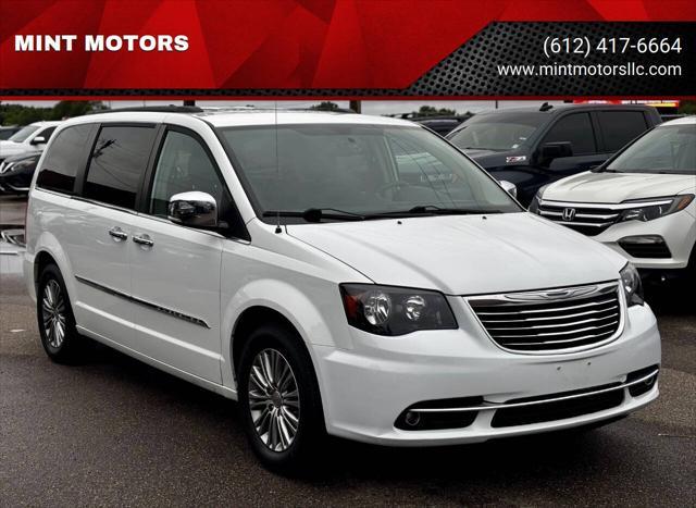 used 2014 Chrysler Town & Country car, priced at $10,995
