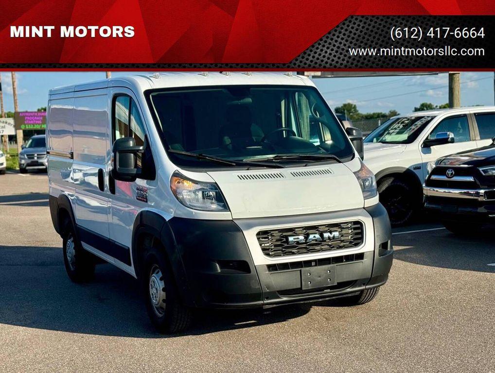 used 2020 Ram ProMaster 1500 car, priced at $16,995