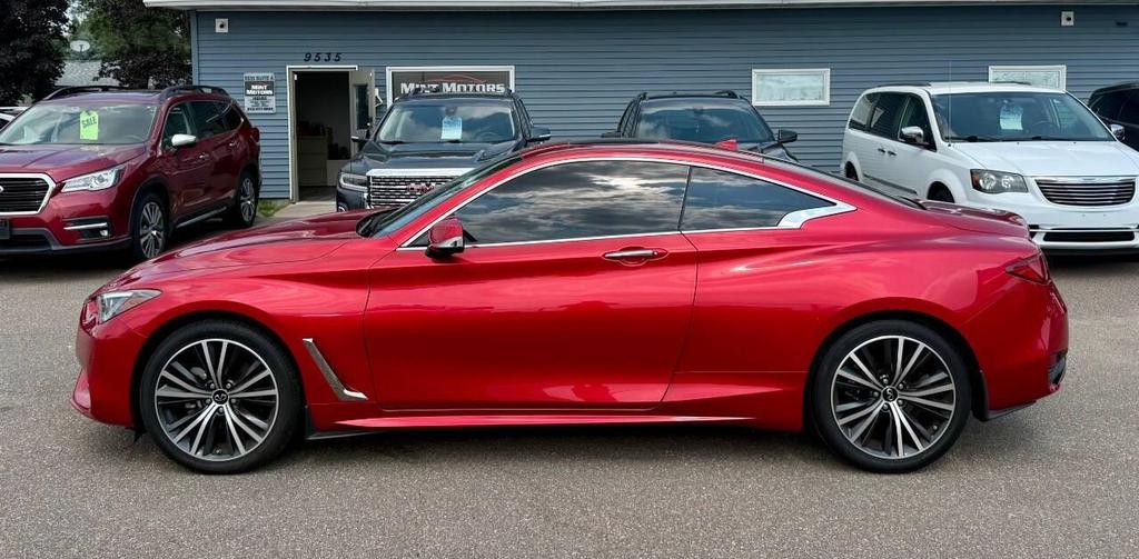 used 2022 INFINITI Q60 car, priced at $27,995