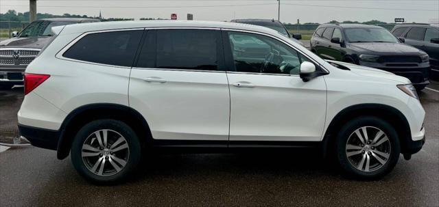 used 2017 Honda Pilot car, priced at $17,995