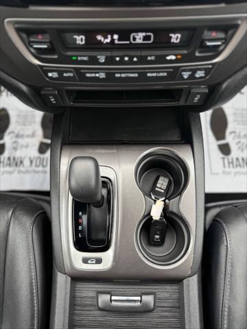 used 2017 Honda Pilot car, priced at $17,995