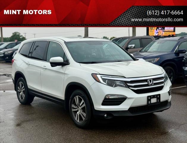 used 2017 Honda Pilot car, priced at $17,995