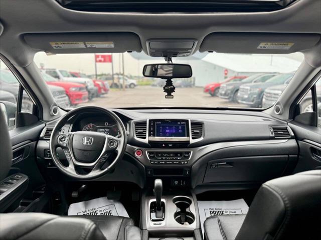 used 2017 Honda Pilot car, priced at $17,995