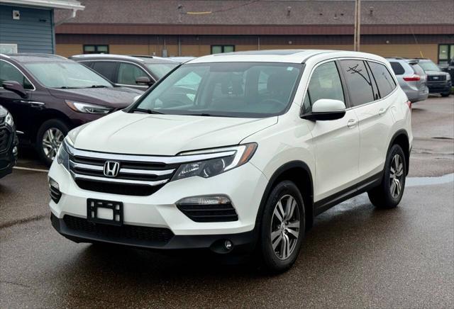 used 2017 Honda Pilot car, priced at $17,995