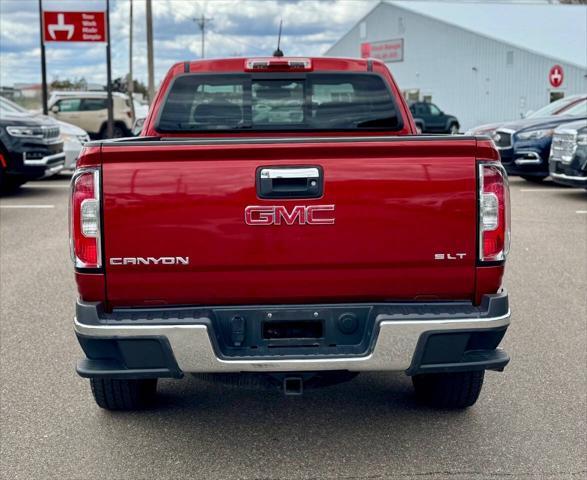 used 2016 GMC Canyon car, priced at $18,995