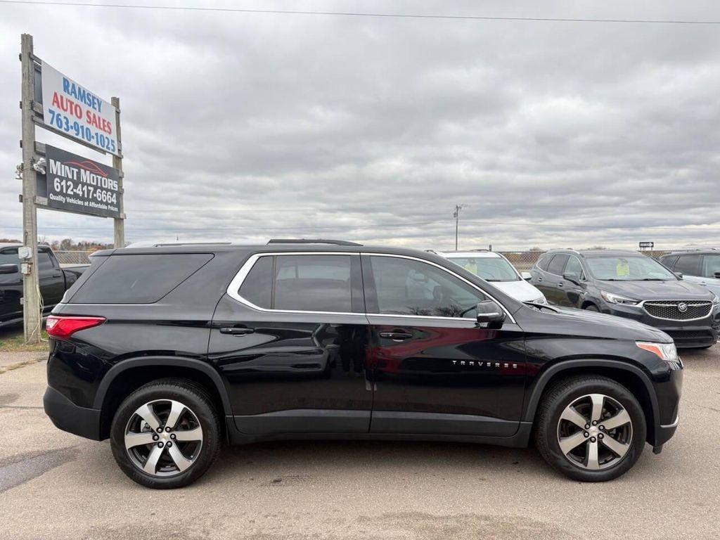 used 2018 Chevrolet Traverse car, priced at $14,995