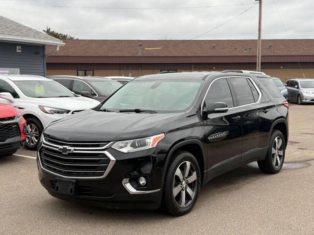 used 2018 Chevrolet Traverse car, priced at $14,995