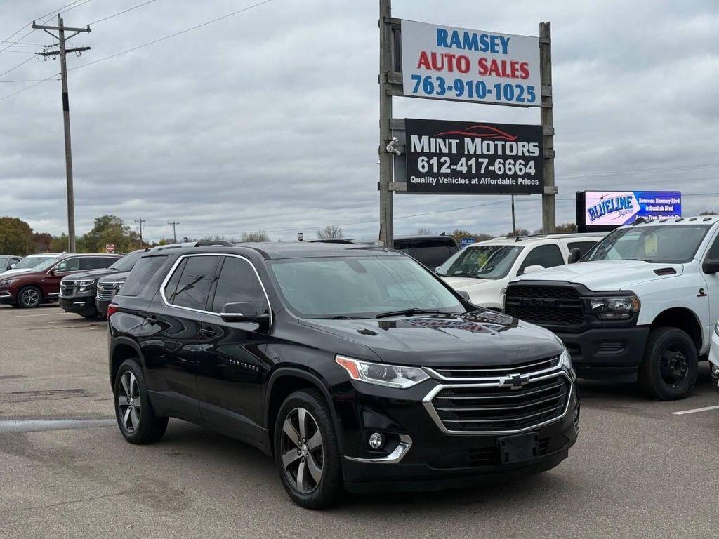 used 2018 Chevrolet Traverse car, priced at $14,995