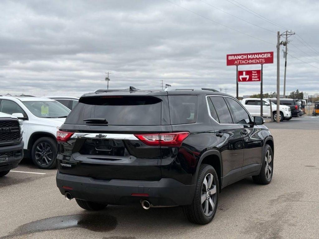 used 2018 Chevrolet Traverse car, priced at $14,995