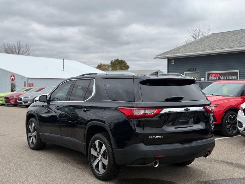 used 2018 Chevrolet Traverse car, priced at $14,995
