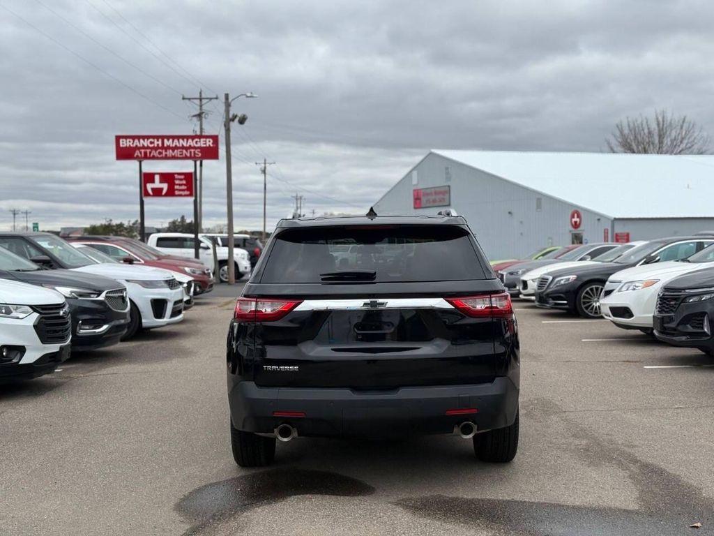 used 2018 Chevrolet Traverse car, priced at $14,995