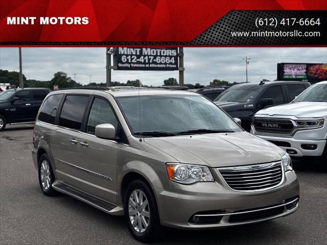 used 2016 Chrysler Town & Country car, priced at $12,995