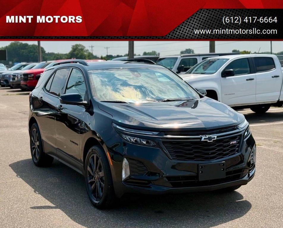 used 2024 Chevrolet Equinox car, priced at $21,995