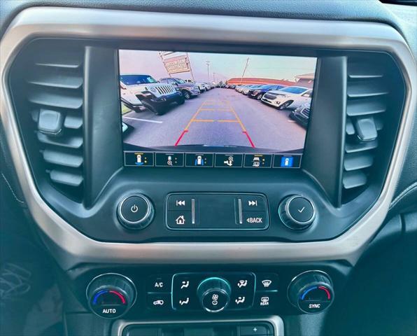 used 2022 GMC Acadia car, priced at $28,995