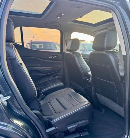 used 2022 GMC Acadia car, priced at $28,995