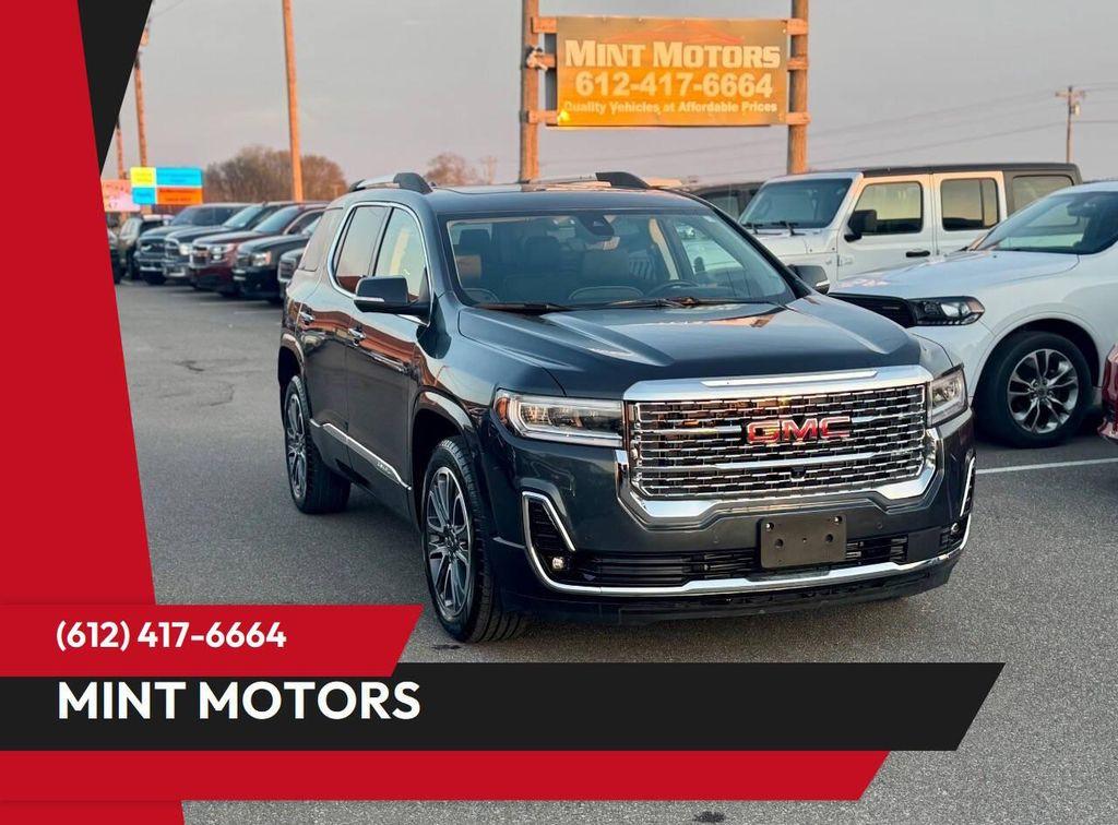 used 2022 GMC Acadia car, priced at $27,995