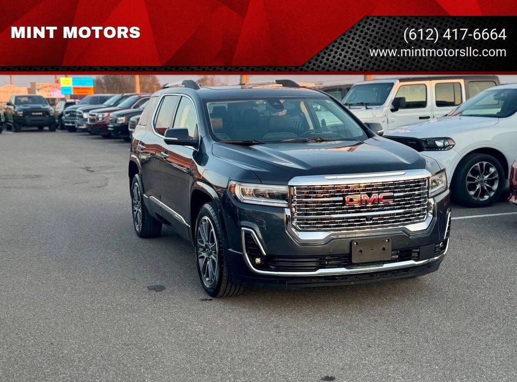 used 2022 GMC Acadia car, priced at $26,995