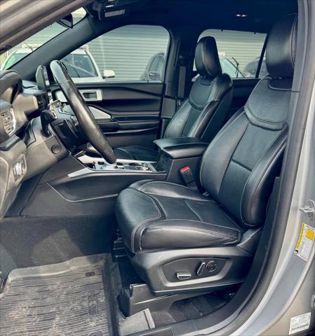 used 2020 Ford Explorer car, priced at $27,995