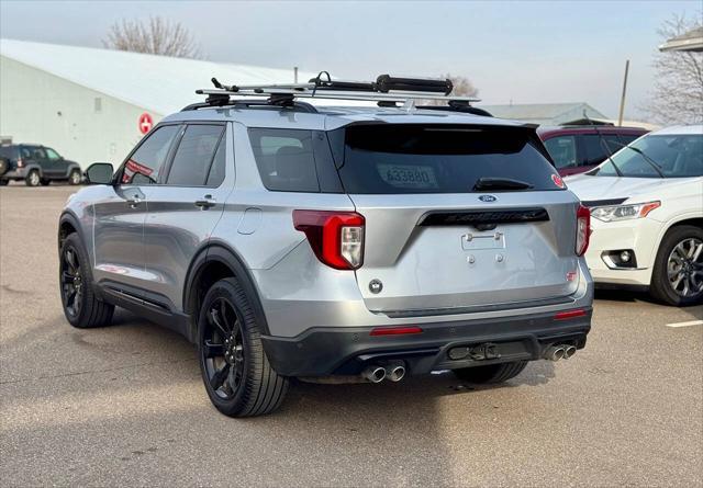 used 2020 Ford Explorer car, priced at $27,995