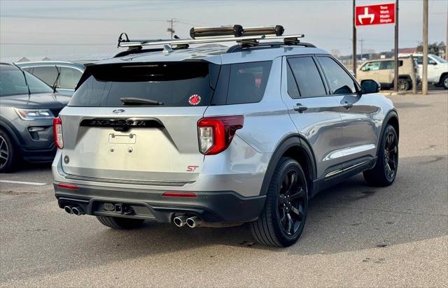 used 2020 Ford Explorer car, priced at $27,995