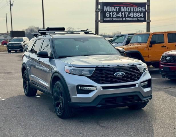 used 2020 Ford Explorer car, priced at $27,995