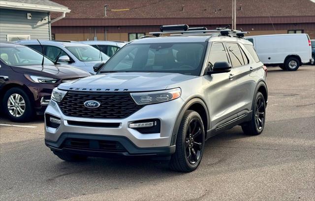 used 2020 Ford Explorer car, priced at $27,995