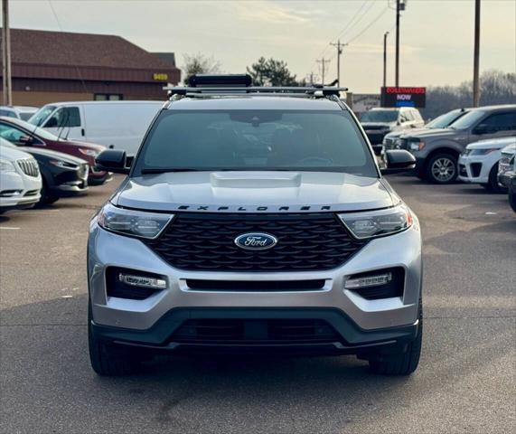 used 2020 Ford Explorer car, priced at $27,995