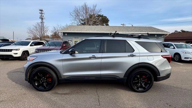 used 2020 Ford Explorer car, priced at $27,995