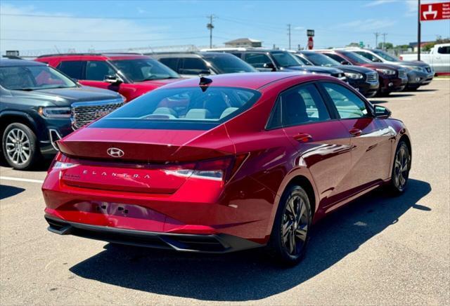 used 2023 Hyundai Elantra car, priced at $16,995