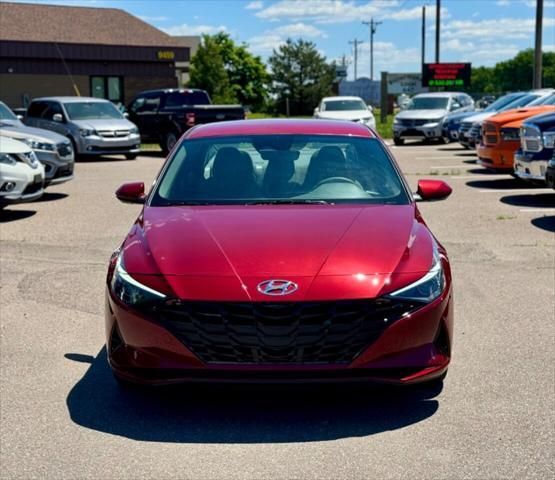 used 2023 Hyundai Elantra car, priced at $16,995