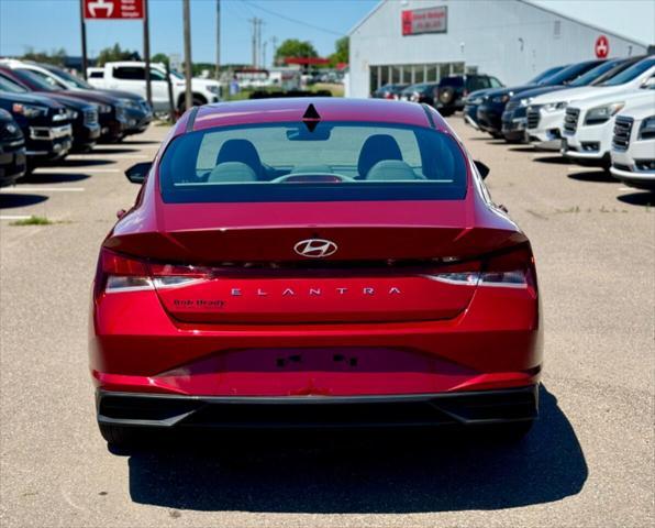 used 2023 Hyundai Elantra car, priced at $16,995