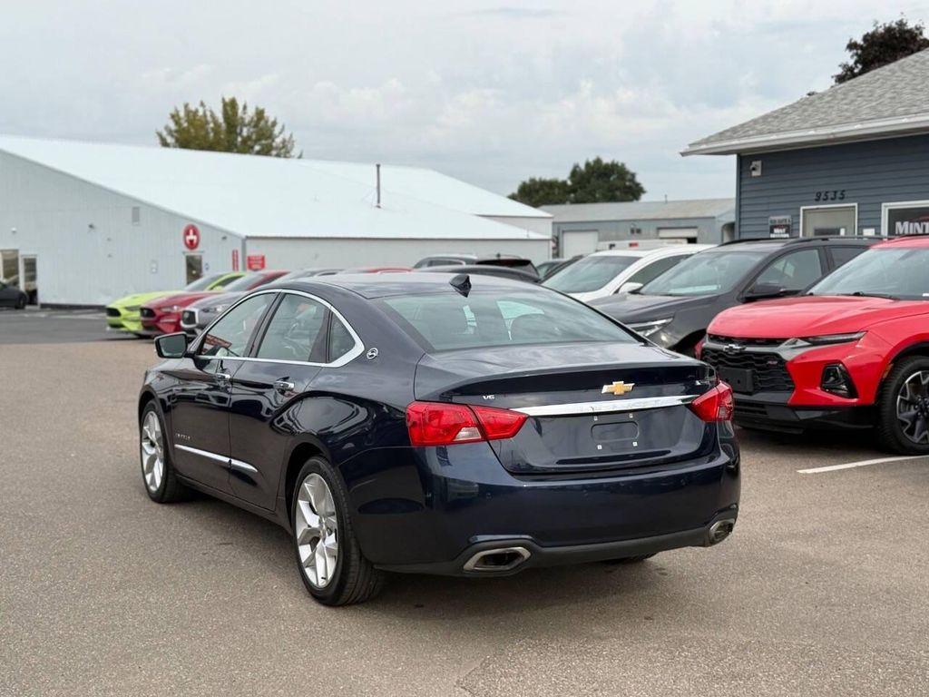 used 2018 Chevrolet Impala car, priced at $13,900