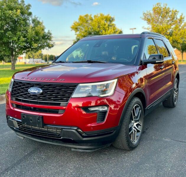 used 2019 Ford Explorer car, priced at $23,495