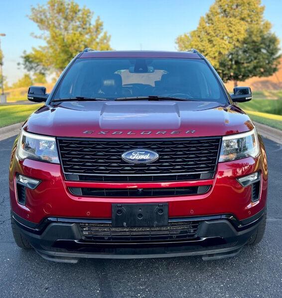used 2019 Ford Explorer car, priced at $23,495