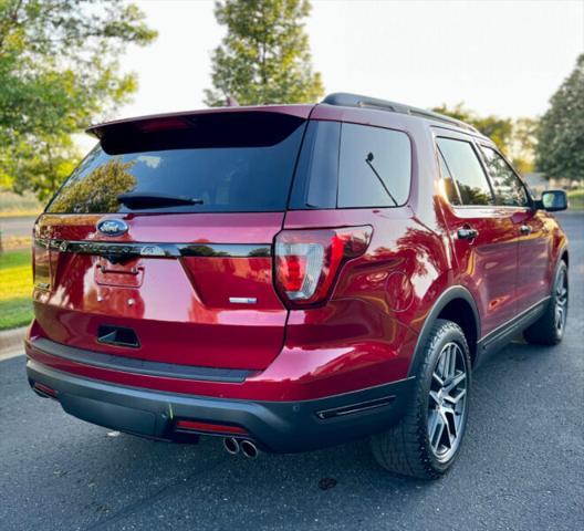 used 2019 Ford Explorer car, priced at $23,495