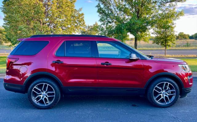 used 2019 Ford Explorer car, priced at $23,495