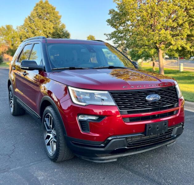 used 2019 Ford Explorer car, priced at $23,495