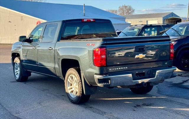 used 2018 Chevrolet Silverado 1500 car, priced at $19,995