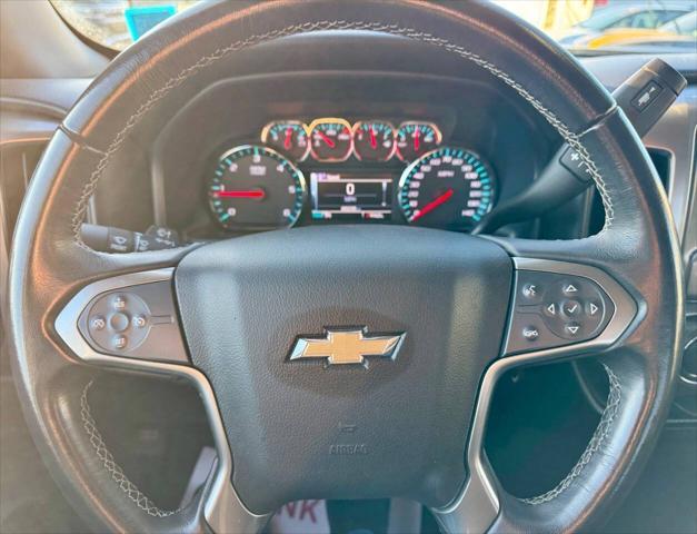 used 2018 Chevrolet Silverado 1500 car, priced at $19,995