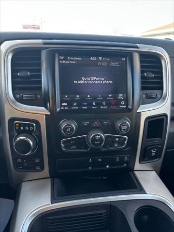 used 2018 Ram 1500 car, priced at $20,900