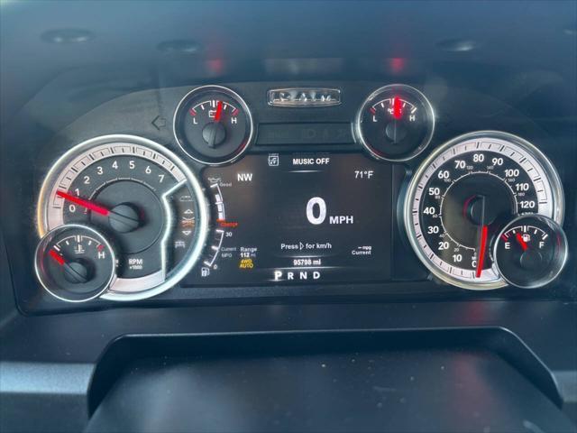 used 2018 Ram 1500 car, priced at $20,900
