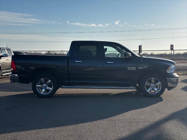 used 2018 Ram 1500 car, priced at $20,900