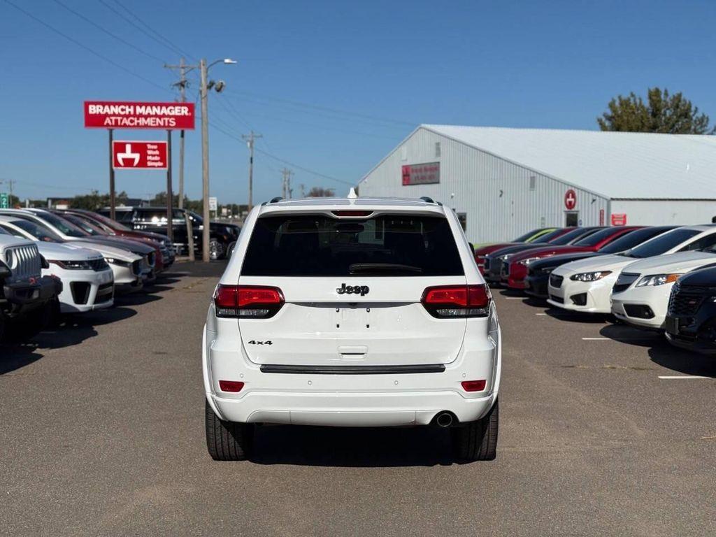 used 2020 Jeep Grand Cherokee car, priced at $19,995