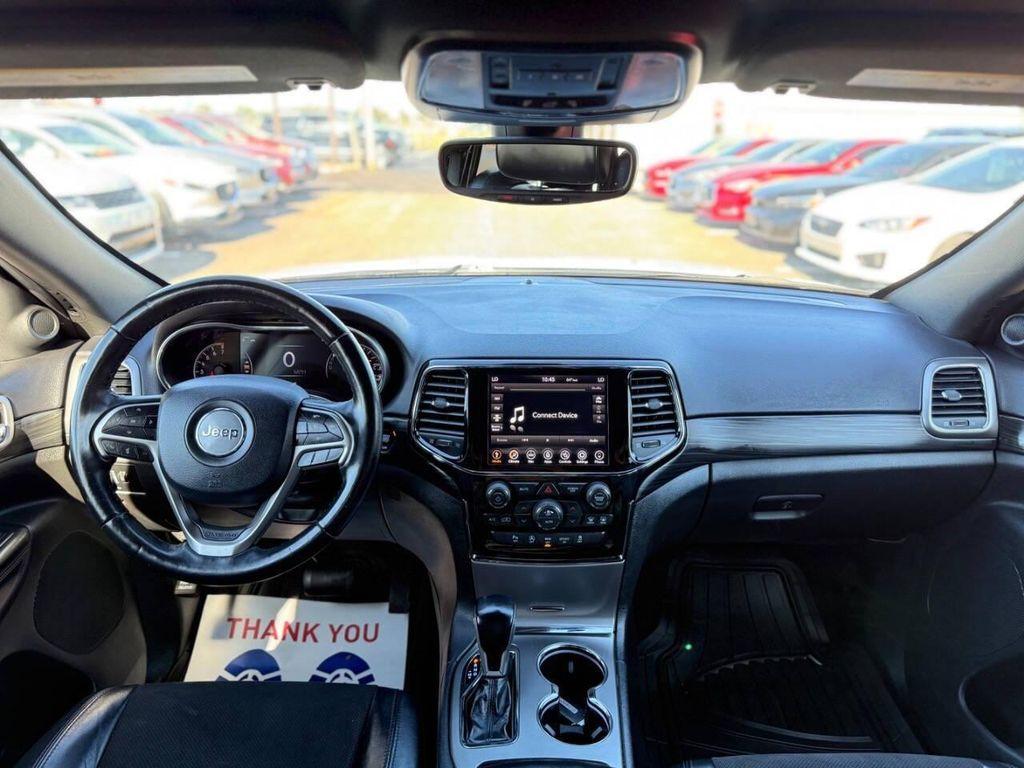 used 2020 Jeep Grand Cherokee car, priced at $19,995
