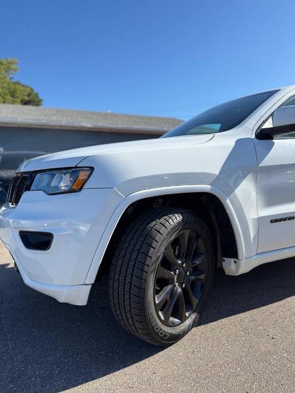 used 2020 Jeep Grand Cherokee car, priced at $19,995