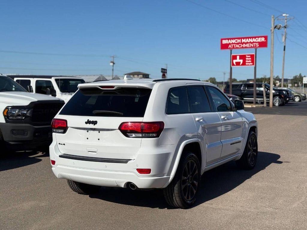 used 2020 Jeep Grand Cherokee car, priced at $19,995