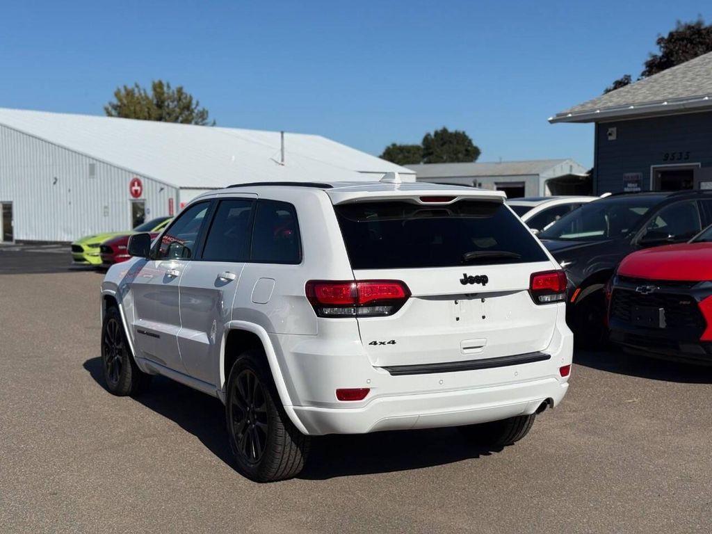 used 2020 Jeep Grand Cherokee car, priced at $19,995