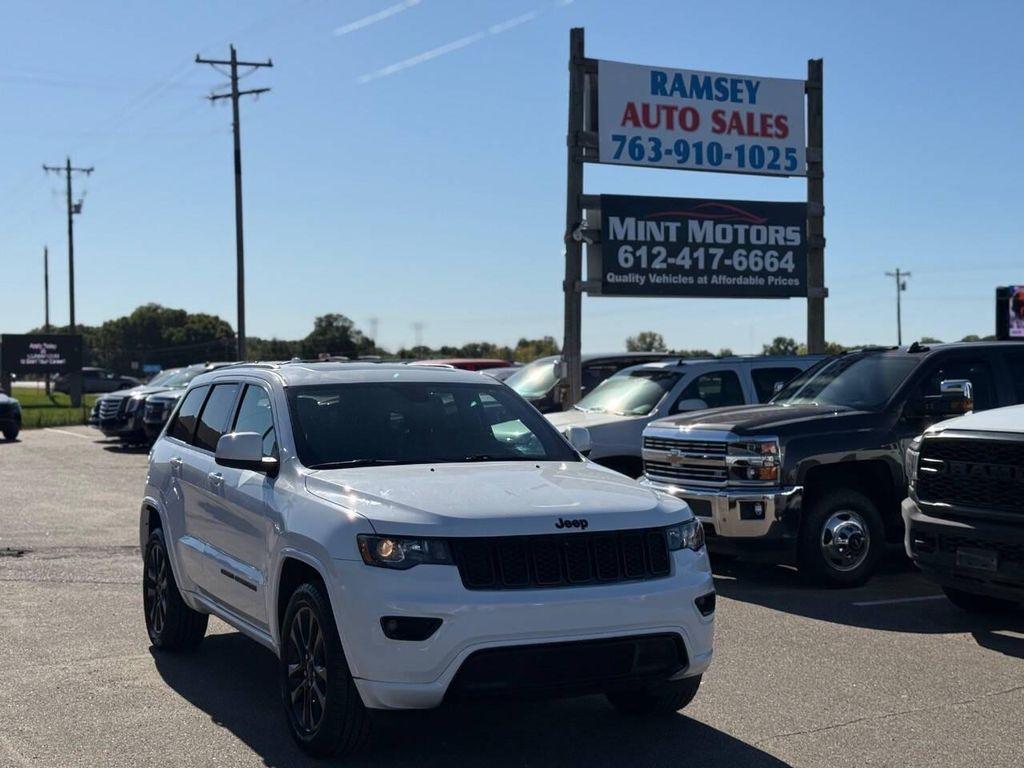 used 2020 Jeep Grand Cherokee car, priced at $19,995