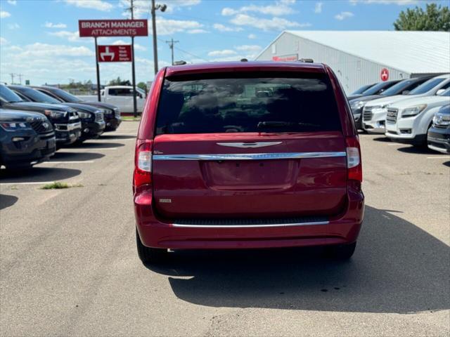 used 2014 Chrysler Town & Country car, priced at $9,995